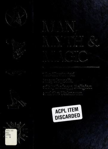 Cover of Man, myth & magic