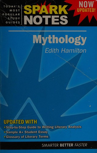 Cover of Mythology, Edith Hamilton
