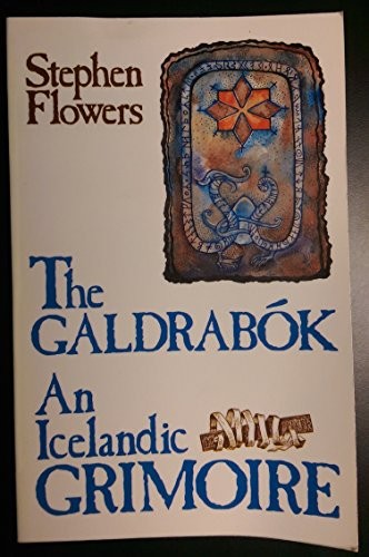 Cover of The Galdrabók