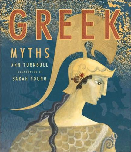 Cover of Greek Myths