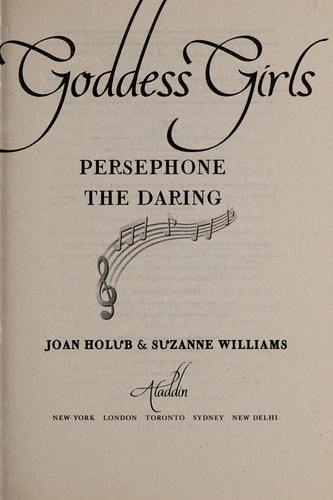 Cover of Persephone the Daring