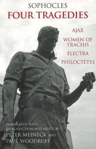 Cover of Four Tragedies