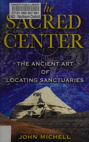 Cover of The sacred center