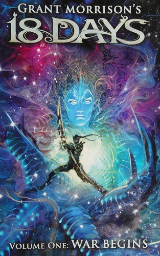Cover of Grant Morrison's 18 days