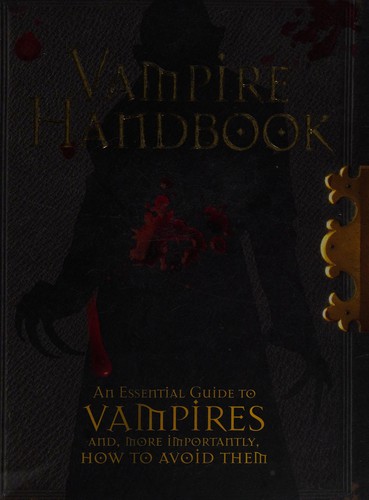 Cover of Vampire handbook