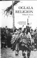 Cover of Oglala religion