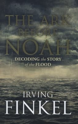 Cover of The Ark Before Noah