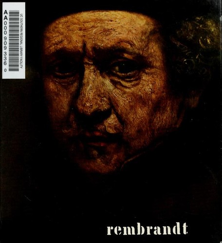 Cover of Rembrandt