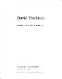 Cover of David Hockney