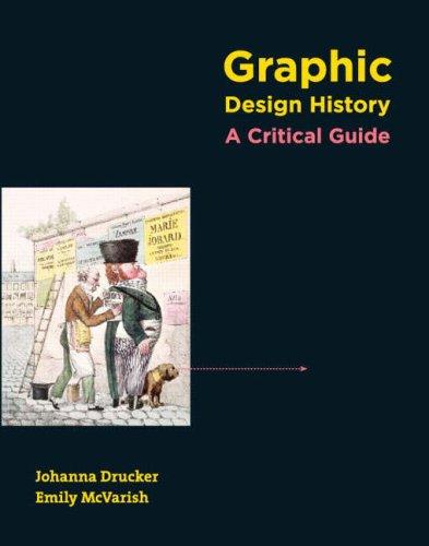 Cover of Graphic design history
