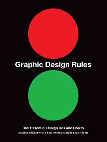 Cover of Graphic design rules