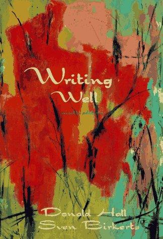 Cover of Writing well