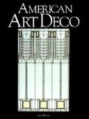Cover of American Art Deco