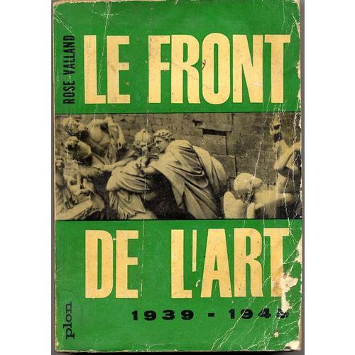 Cover of Le front de l'art
