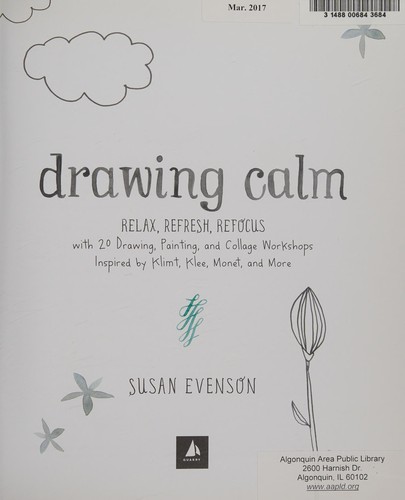 Cover of Drawing calm