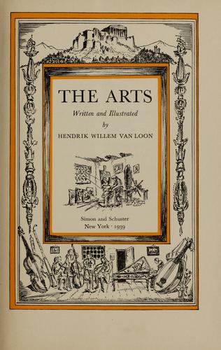 Cover of The arts