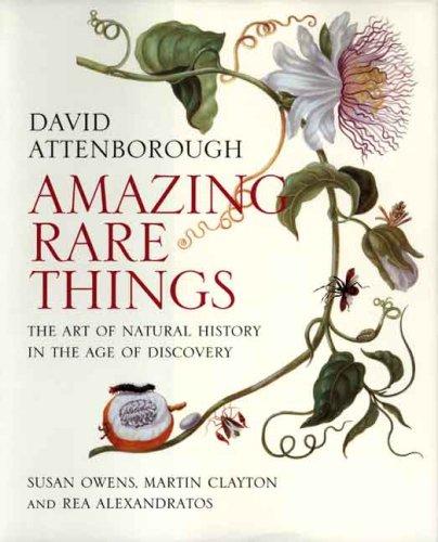 Cover of Amazing rare things