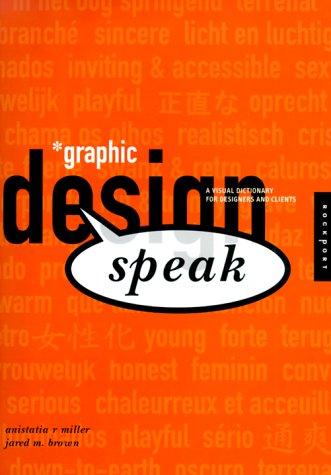 Cover of Graphic design speak