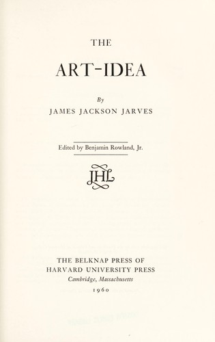 Cover of The art-idea