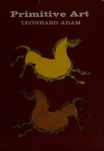 Cover of Primitive art