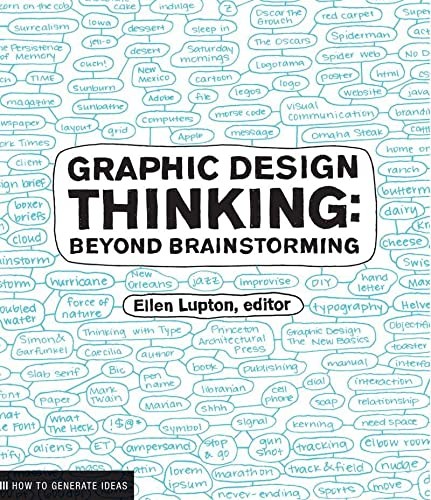 Cover of Graphic design thinking