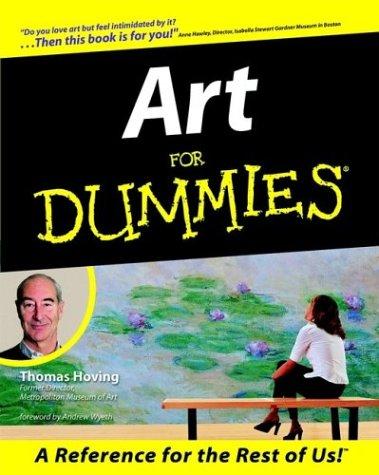 Cover of Art for dummies