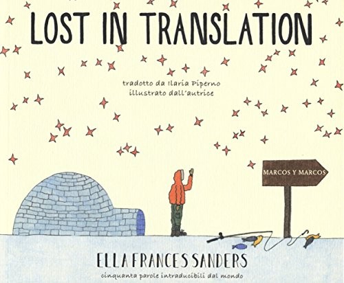 Cover of Lost in translation