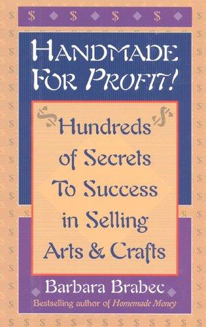 Cover of Handmade for profit!