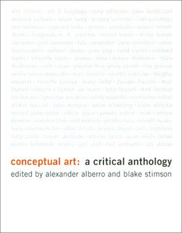 Cover of Conceptual art