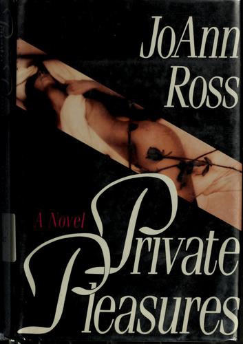 Cover of Private pleasures