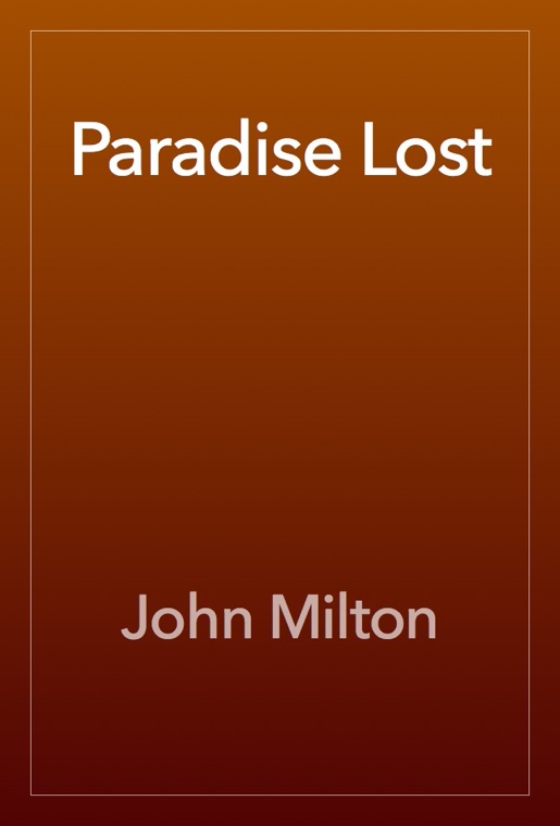 Cover of Paradise Lost