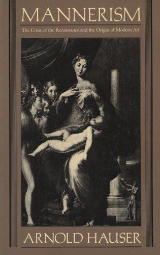 Cover of Mannerism