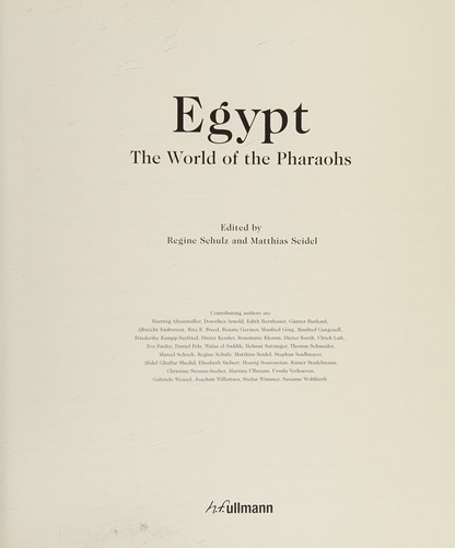 Cover of Egypt