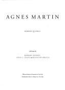 Cover of Agnes Martin