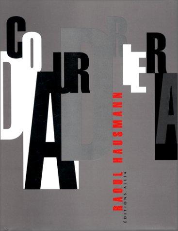 Cover of Courrier Dada