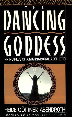 Cover of The dancing goddess