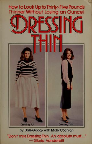 Cover of Dressing thin