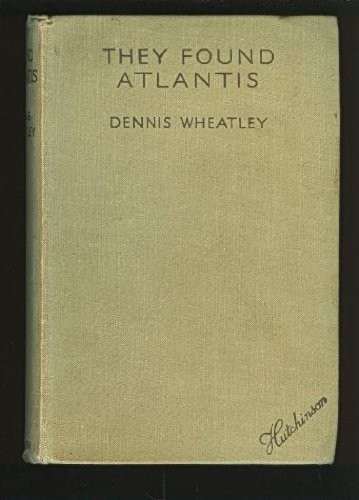Cover of They found Atlantis