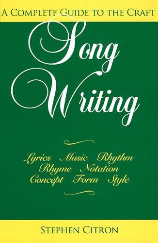 Cover of Songwriting