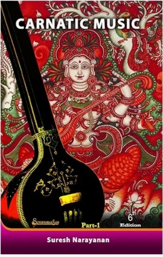 Cover of Carnatic music