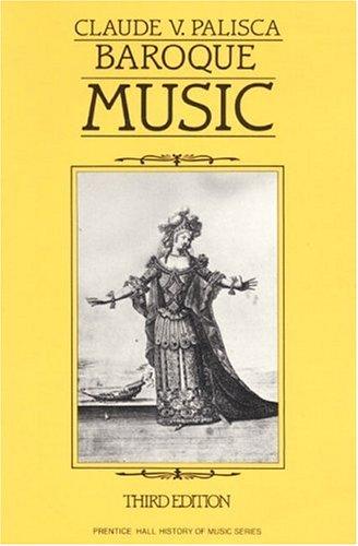 Cover of Baroque music