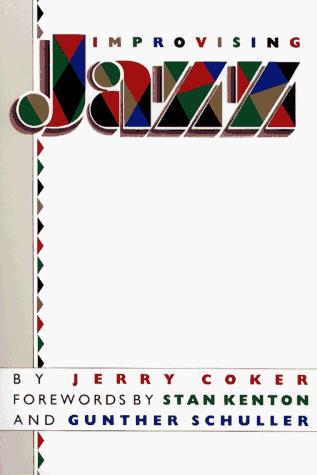 Cover of Improvising jazz