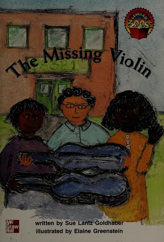 Cover of The missing violin
