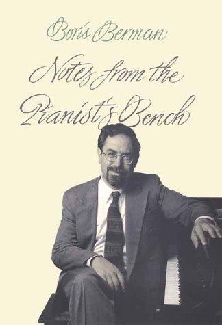 Cover of Notes from the pianist's bench