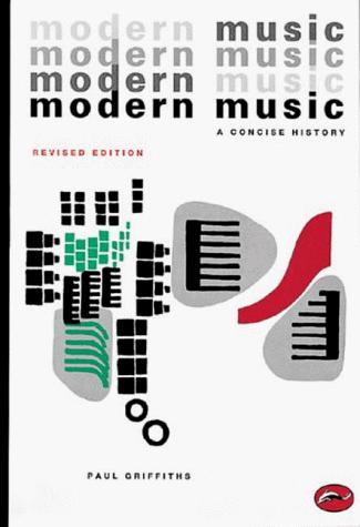 Cover of Modern music