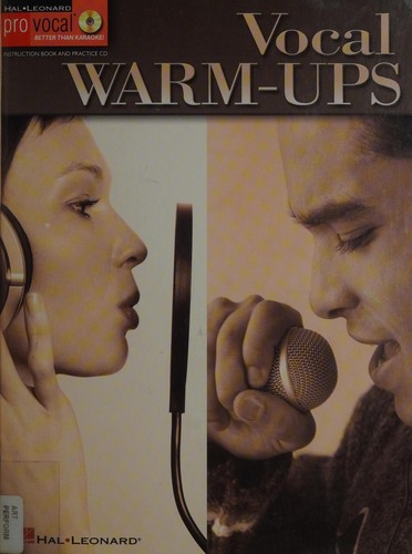 Cover of Vocal Warm-Ups