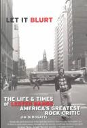 Cover of Let it blurt