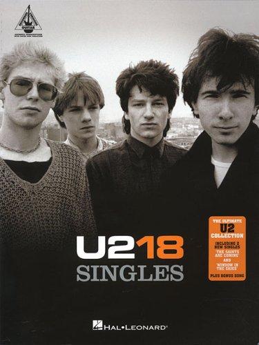 Cover of U2 18 Singles