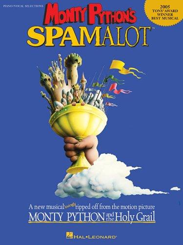 Cover of Monty Python's spamalot