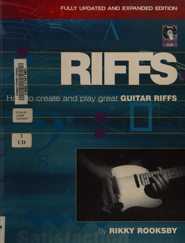 Cover of Riffs